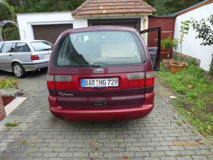 FORD GALAXY 2.0