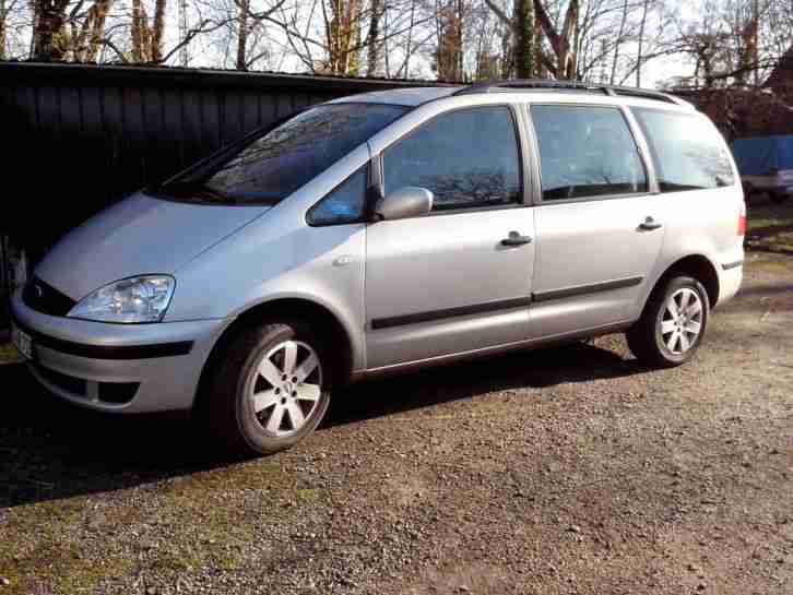 FORD GALAXY LPG +BENZIN+7 SITZER+AHK+KLIMA+NEU TÜV+OHNE MÄNGEL