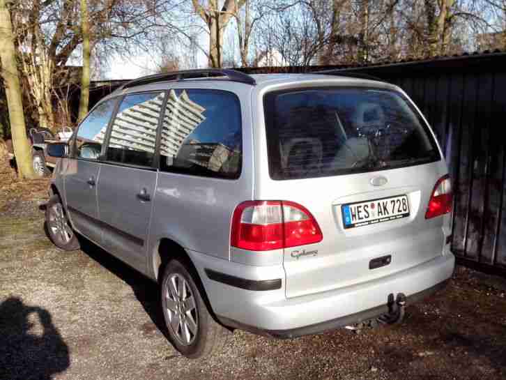 FORD GALAXY LPG +BENZIN+7 SITZER+AHK+KLIMA+NEU TÜV+OHNE MÄNGEL