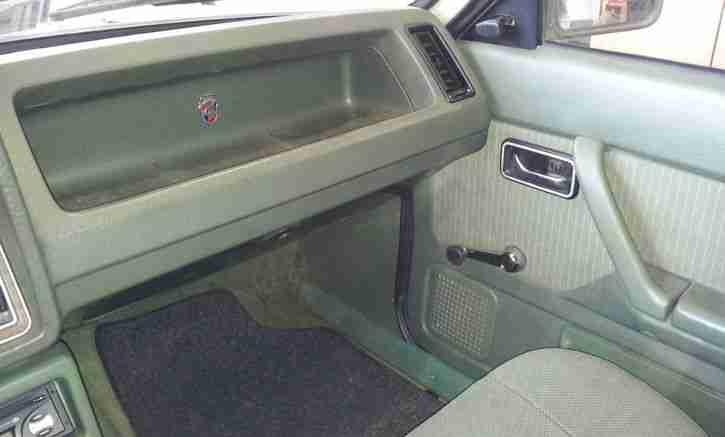 FORD Granada Ghia 2.3L V6 BJ '82