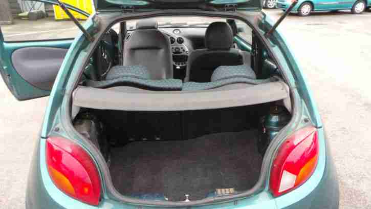 FORD KA 1,3 Erstzul. 2001