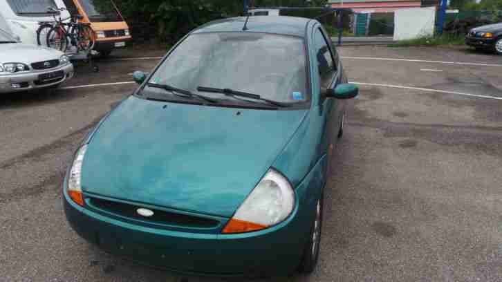 FORD KA 1,3 Erstzul. 2001 AU&HU Neu 6 Monate Garantie