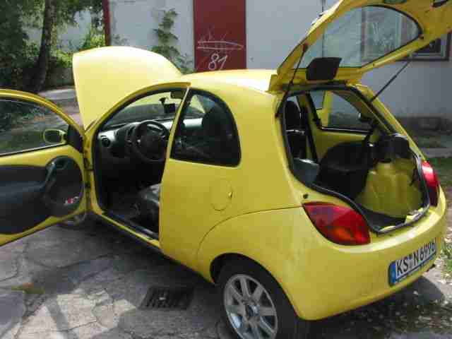 FORD KA-----BJ 2001------ca.145 000 km---------TÜV NEU------mit Extras