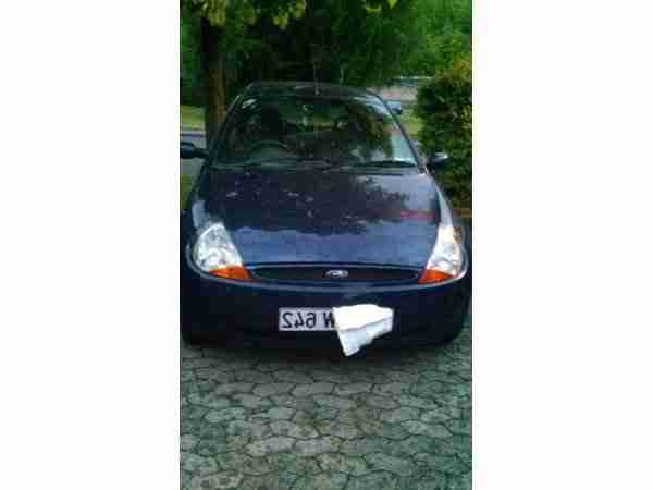 FORD KA MIT 2Jahre TÜV MIT KLIMA