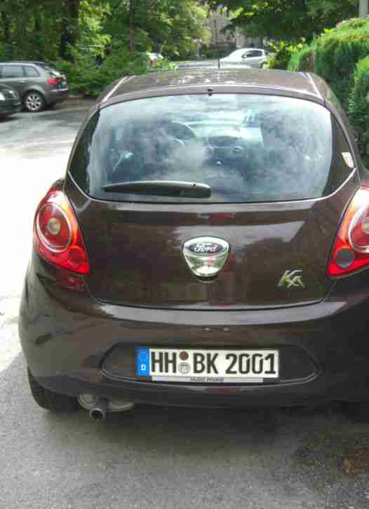 FORD Ka Titanum 51 KW , 3-türig , EZ 04/2013 , 1. Hand , unfallfrei , 11.600 km