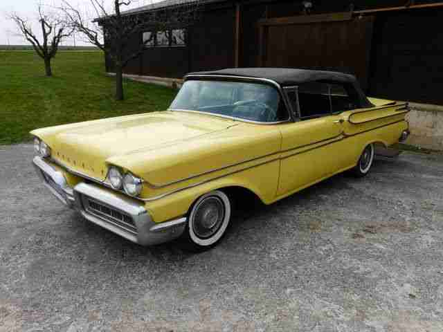 FORD MERCURY MONTEREY CONVERTIBLE Cabrio Cabrioumbau