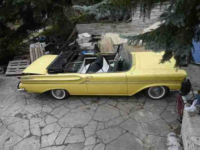 FORD MERCURY MONTEREY CONVERTIBLE Cabrio Cabrioumbau