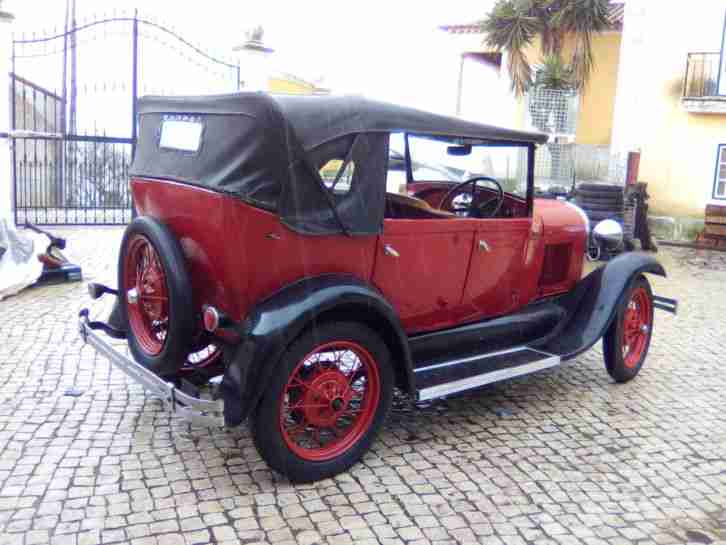 FORD MODEL A - 1928