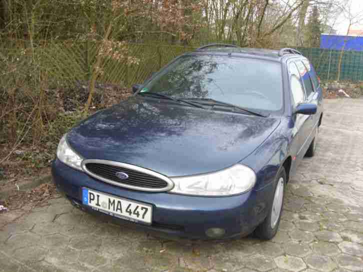 FORD MONDEO 1,8I KOMBI BNP MOTORSCHADEN HU/AU 01/16 TANK NOCH HALB VOLL