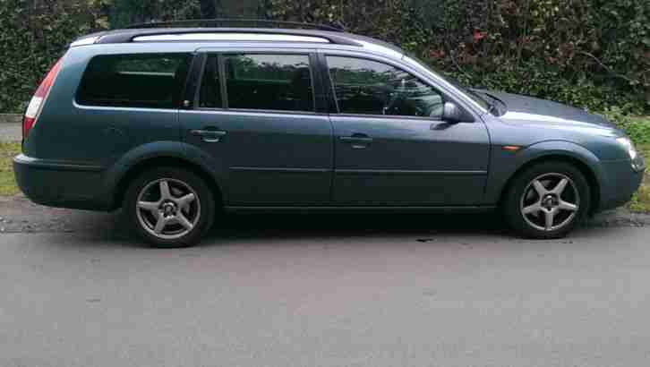 FORD MONDEO 2.0 TDCI KOMBI *GRÜNE UMWELTPLAKETTE* *PM 2 EURO 4*