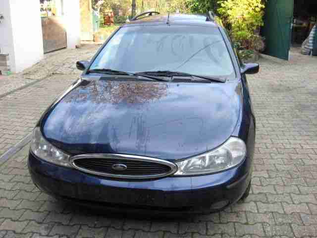 MONDEO KOMBI 90PS 204.000KM TÜV03 15 SCHADSTOFF E3