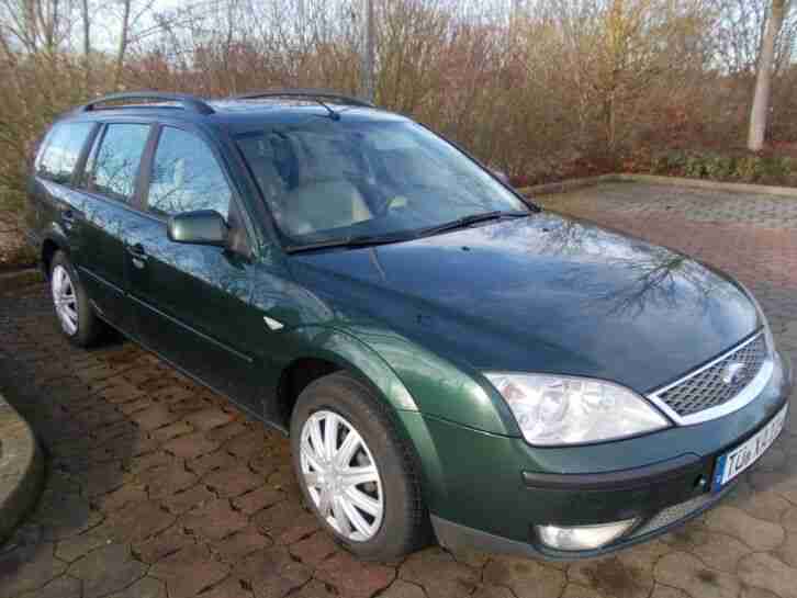 MONDEO KOMBI DIESEL EZ 2006 LANGSTRECKENFAHRZEUG