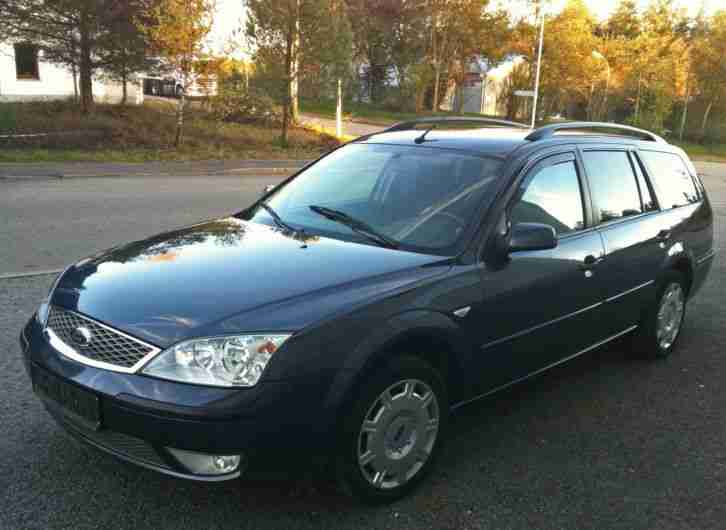 FORD MONDEO MK III 2.0 TDCI BWY Bj. 6 2006 Tolle