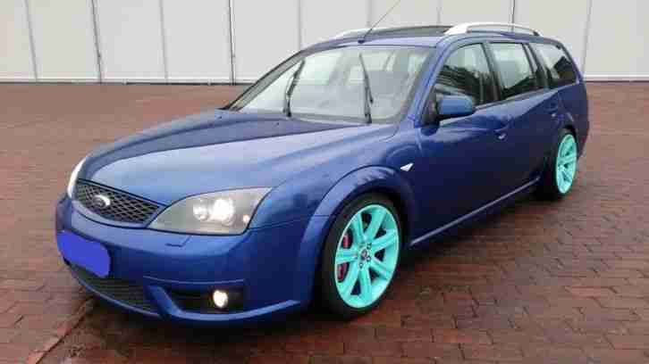 FORD MONDEO ST 220 6 GANG TÜV VOLL UNIKAT 139TKM LEDER XENON NAVI TOP