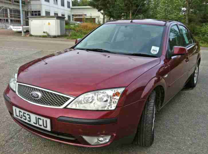 MONDEO ZETEC 2.0 TDCI MK III TURBODIESEL Bj. 2003
