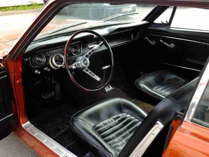 FORD MUSTANG 1965 GT STYLE V8 Automatik TüV und H NEU