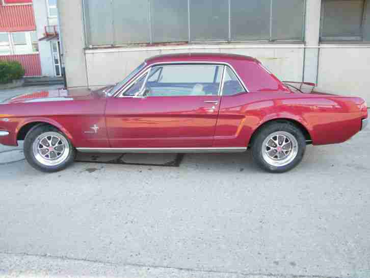 FORD MUSTANG COUPE BJ 1964 289