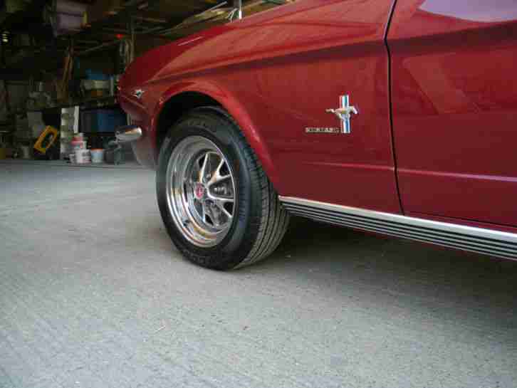 FORD MUSTANG COUPE BJ 1964 289