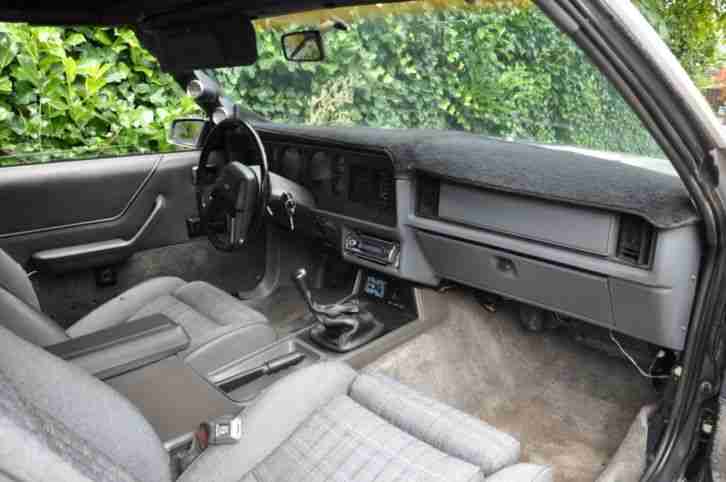 FORD MUSTANG GLX 5,0 LTR V8 CABRIO 30 JAHRE ALT
