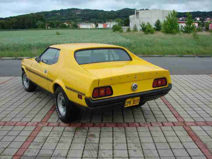 FORD MUSTANG GRANDE COUPE 302 MUSCLECAR MIT ORDENTLICH POWER - SEHR SELTEN!!!