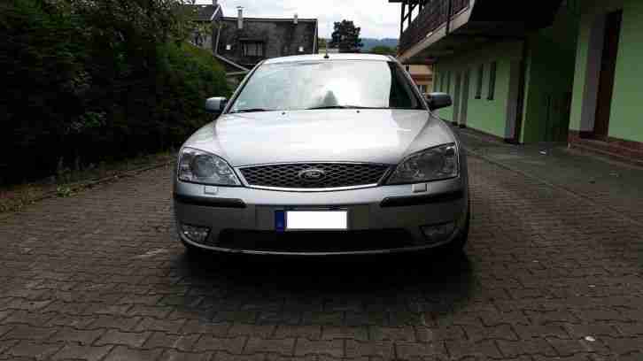 FORD Mondeo Tdci 2.2 ghia x denso navi tüv 5/17 Gewindefahrwerk B5Y BJ. 06 AHK