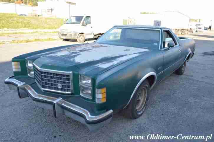 FORD RANCHERO GT BROUGHAM 1977 RESTORATION PROJEKT