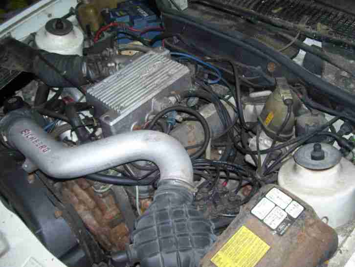 FORD SIERRA TURBO MAY 4X4 225 PS