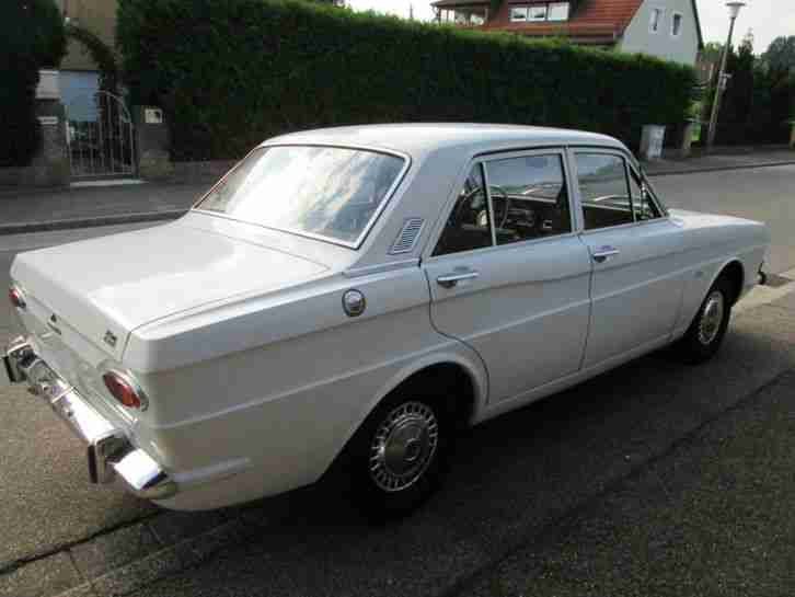 FORD TAUNUS 12m Oldtimer mit NEU - H oder 07 TÜV * * *