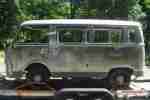 FORD TAUNUS TRANSIT FK 1250 1000 Fensterbus im zu