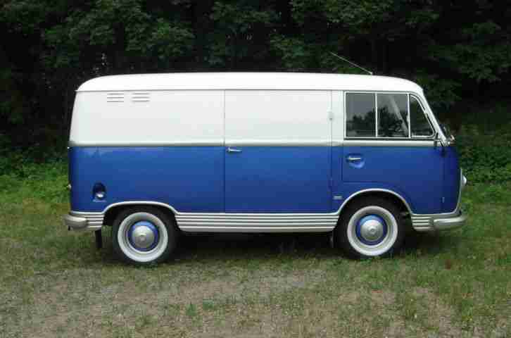 FORD TAUNUS TRANSIT FK 1250 - Baujahr 1965 - im sesationellem Zustand
