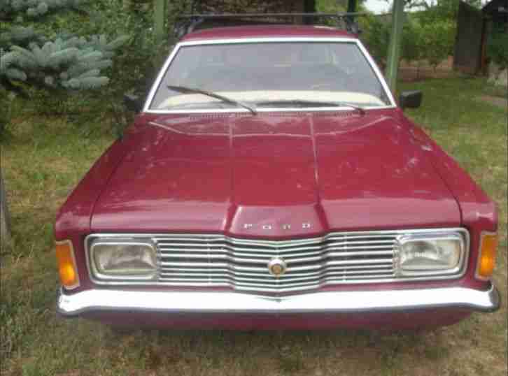 FORD TAUNUS XL BJ 1971 RARE