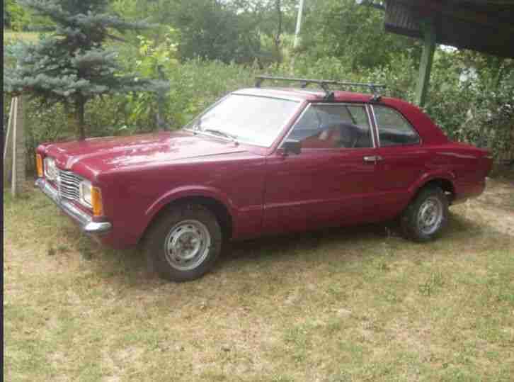 FORD TAUNUS XL BJ 1971 Oldtimer RARE