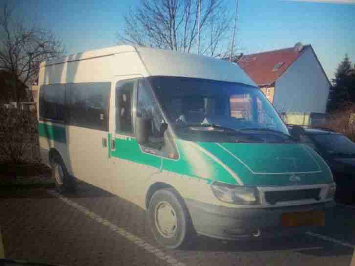 FORD,TRANSIT.2,4.LTDE,125,PS!,MOTOR;ERSTE HAND!,2;XSCHIBERTÜR 2,XKLIMA,7 SITZER!