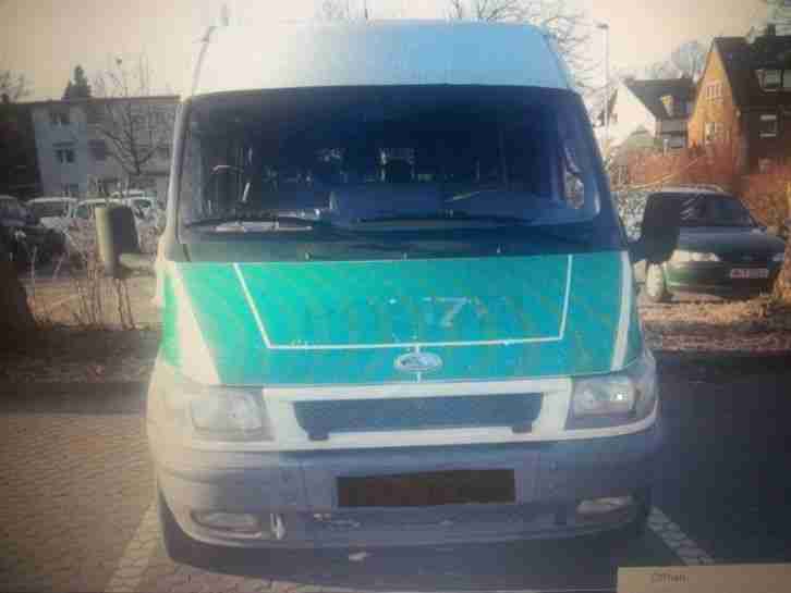 FORD,TRANSIT.2,4.LTDE,125,PS!,MOTOR;ERSTE HAND!,2;XSCHIBERTÜR 2,XKLIMA,7 SITZER!