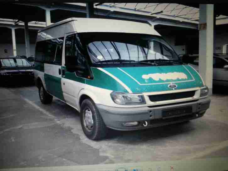 , TRANSIT 2, 4.TDE.TOUREC.MOTOR: KLIMA.R BJ