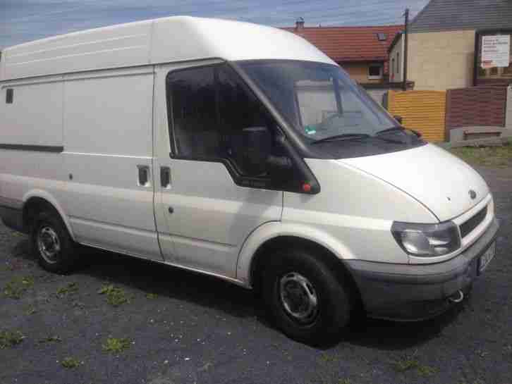 FORD TRANSIT 85 T280 DIESEL - 1.VORBESITZER - 107.000 KM - LKW ZULASSUNG