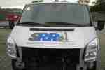 FORD TRANSIT Kastenwagen mit defektem 2, 2L TDCI Motor,