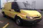 TRANSIT TD 280 S, EZ 2001 Van 2.0 DI EURO 03 CH