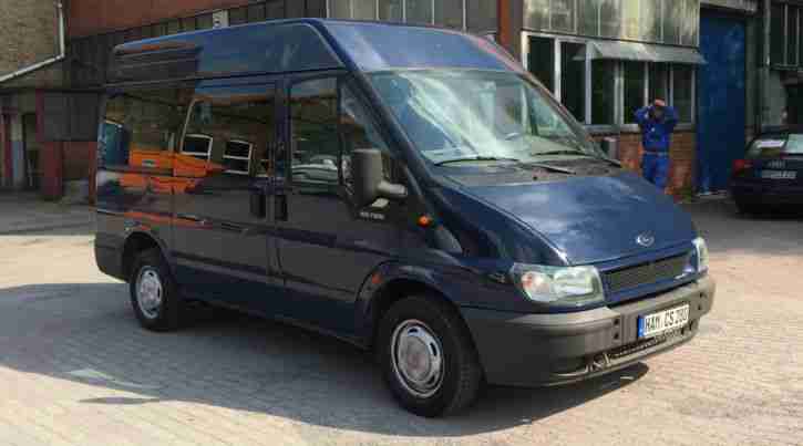 FORD TRANSIT / TOURNEO, 9-Sitzer, Baujahr 2003