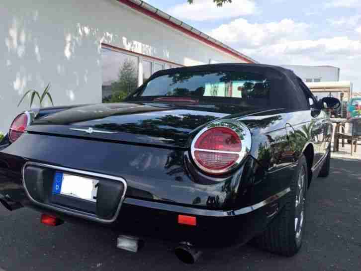 FORD Thunderbird**V8**Leder-Alu-17 Automatik** Hardtop** Deutsche-Zulassung