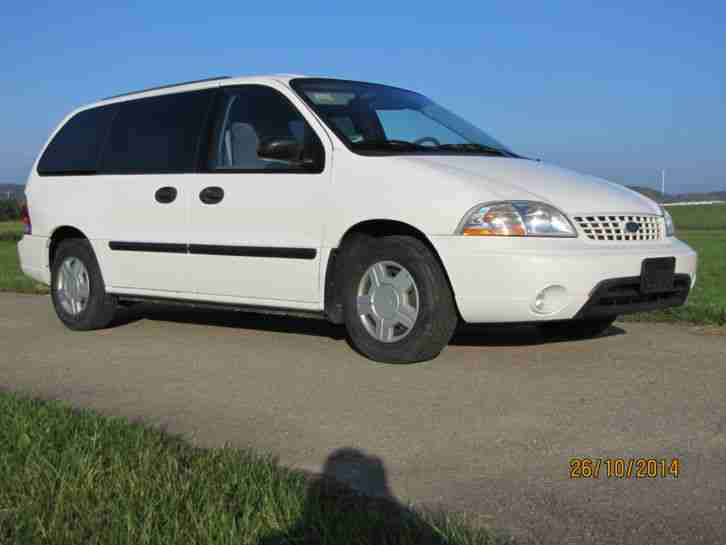 FORD WINDSTAR 3,8 V6, Org. 67.200km US-DIPLOMATENFAHRZEUG
