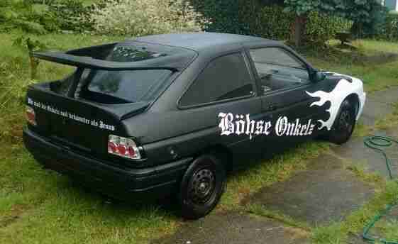 FORD escort Böhse Onkelz