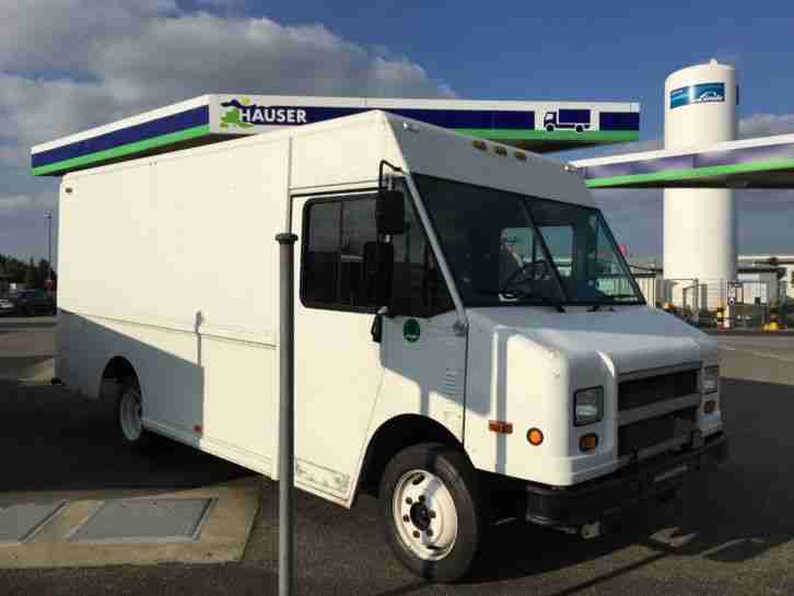 FREIGHTLINER MT45 STEP VAN, FOOD TRUCK, mit TUEV & DEUTSCHEM KFZ BRIEF 7.258 KG