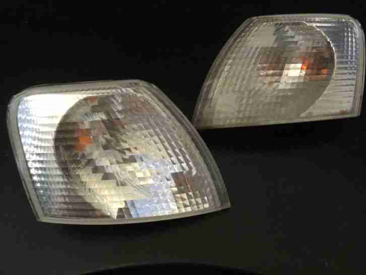 FRONTBLINKER SET für VW PASSAT 3B 10 96 12 00 weiß
