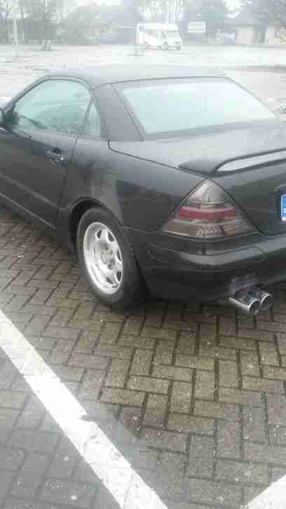 FRÜHLINGRabatt20%SPAREN Mercedes Benz SLK Black Sport in Schwarz