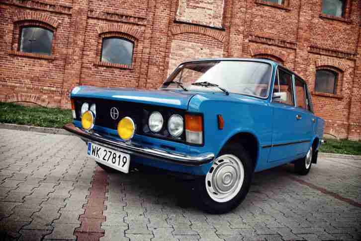 FSO 125p Polski 1.5 Benziner Oldtimer (Lada