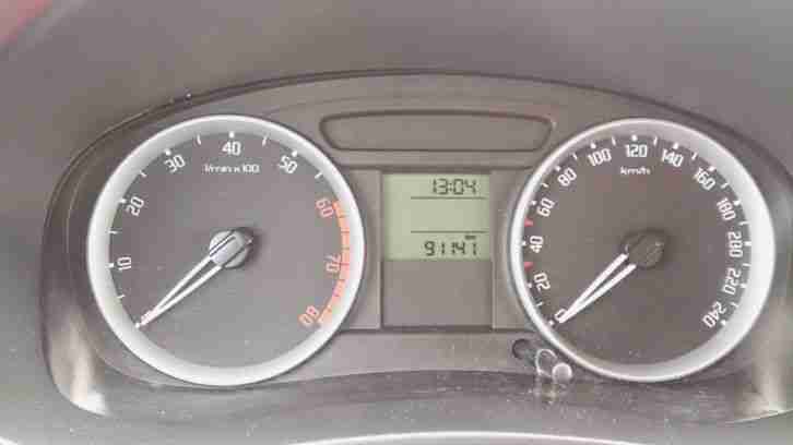 Fabia Kombi schwarz metallic, EZ 03/2008, 91TKM, sehr gepflegt mit Extras
