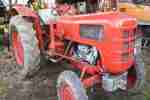 Fahr 177 s Oldtimer Traktor OM 636 ohne Frostschaden