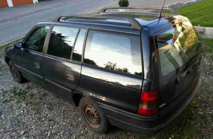 Fahrbereit 1. Hand Opel Astra F Caravan Kombi be 87700 Winterauto 1,6 TÜV 10/14
