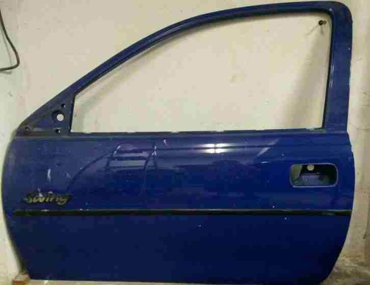 Fahrertür Opel Corsa B